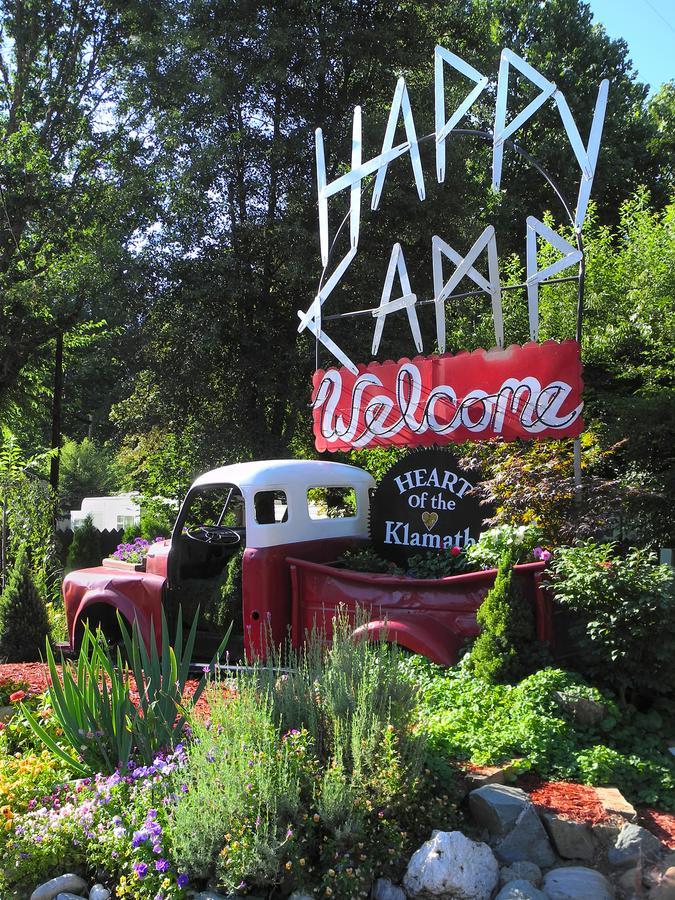 Bigfoot Rv & Cabins Park Happy Camp المظهر الخارجي الصورة