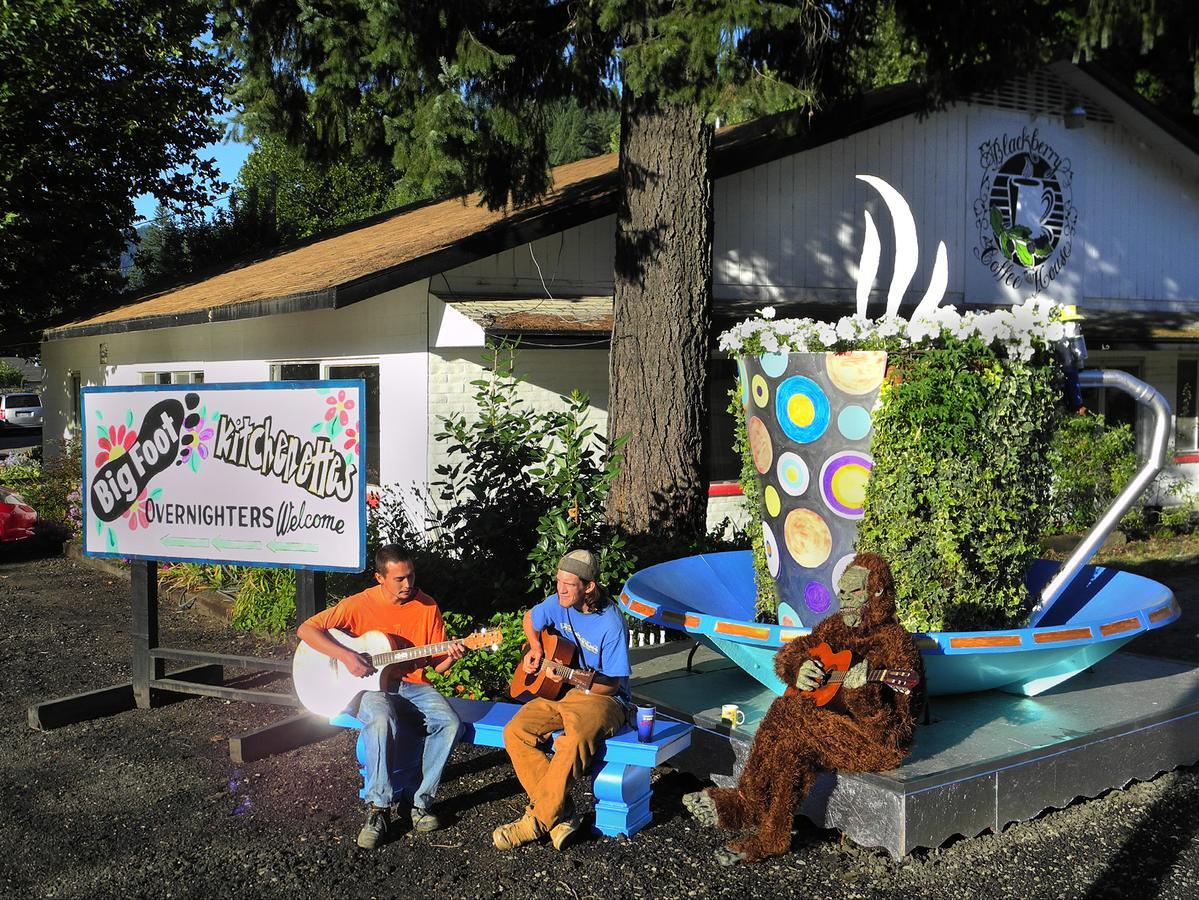 Bigfoot Rv & Cabins Park Happy Camp المظهر الخارجي الصورة