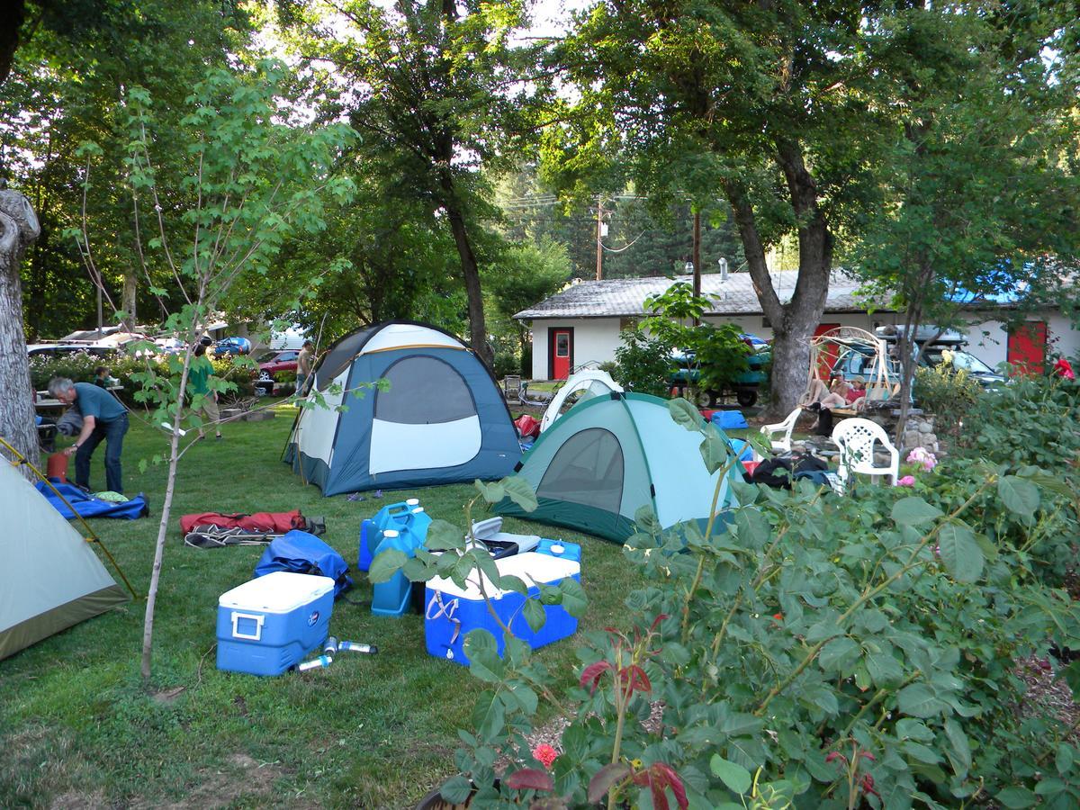 Bigfoot Rv & Cabins Park Happy Camp المظهر الخارجي الصورة